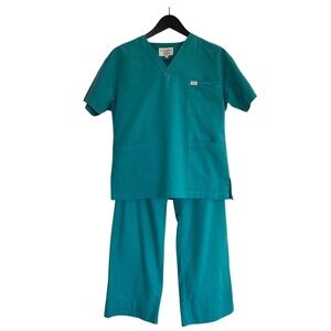 Teal Professional Choice Scrub Set
